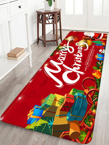 Flannel Printed Living Room Carpet
