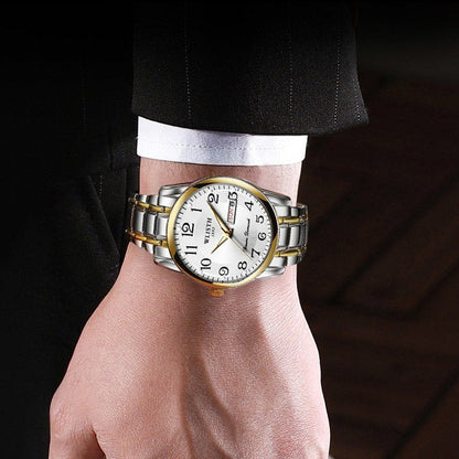 Large Digital Waterproof Quartz Digital Watch Men