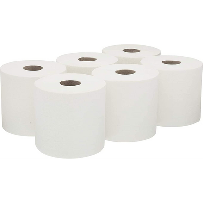 Centrefeed White Roll 12