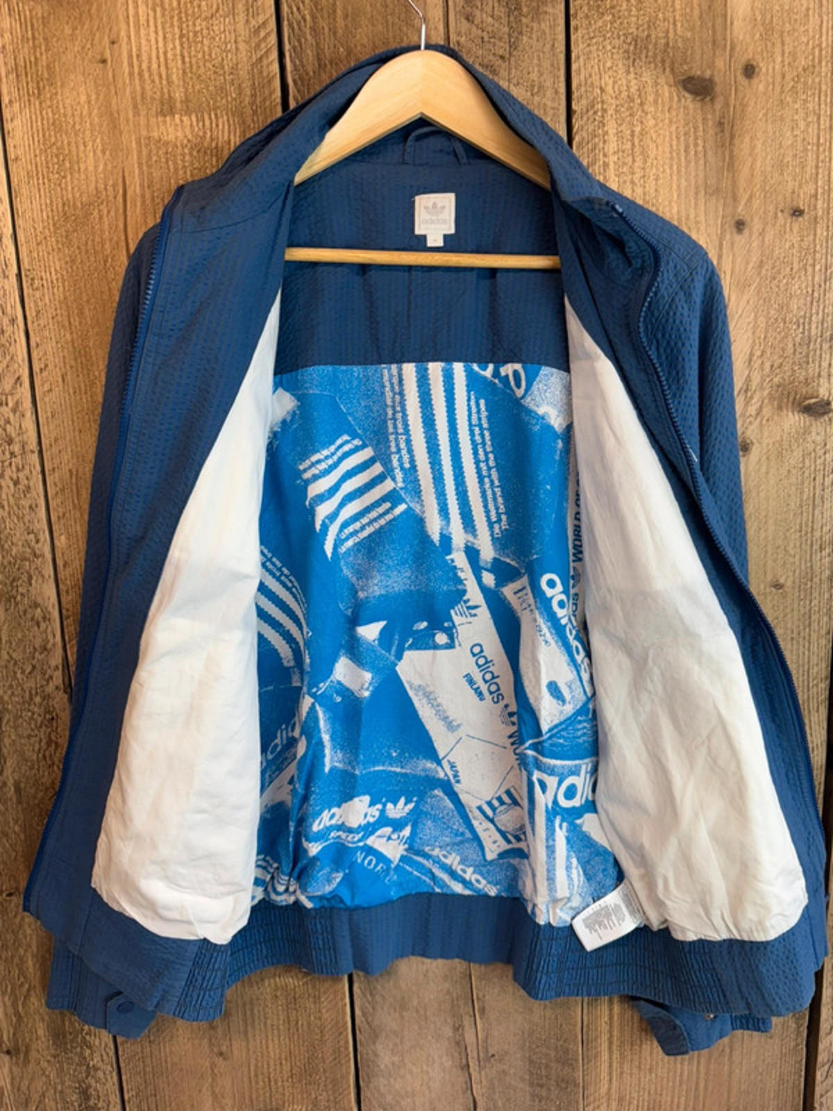Vintage Adidas Originals Mens Jacket Coat Terrace Casuals Medium
