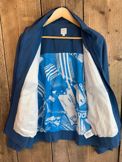 Vintage Adidas Originals Mens Jacket Coat Terrace Casuals Medium