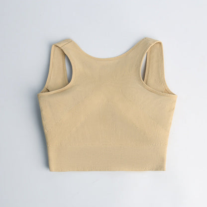 Women's Close-fitting Body Shaping Bra Sports Underwear