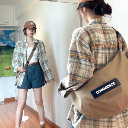 Short-height Long-sleeve Designer-style Niche Relaxed-fit Jacket