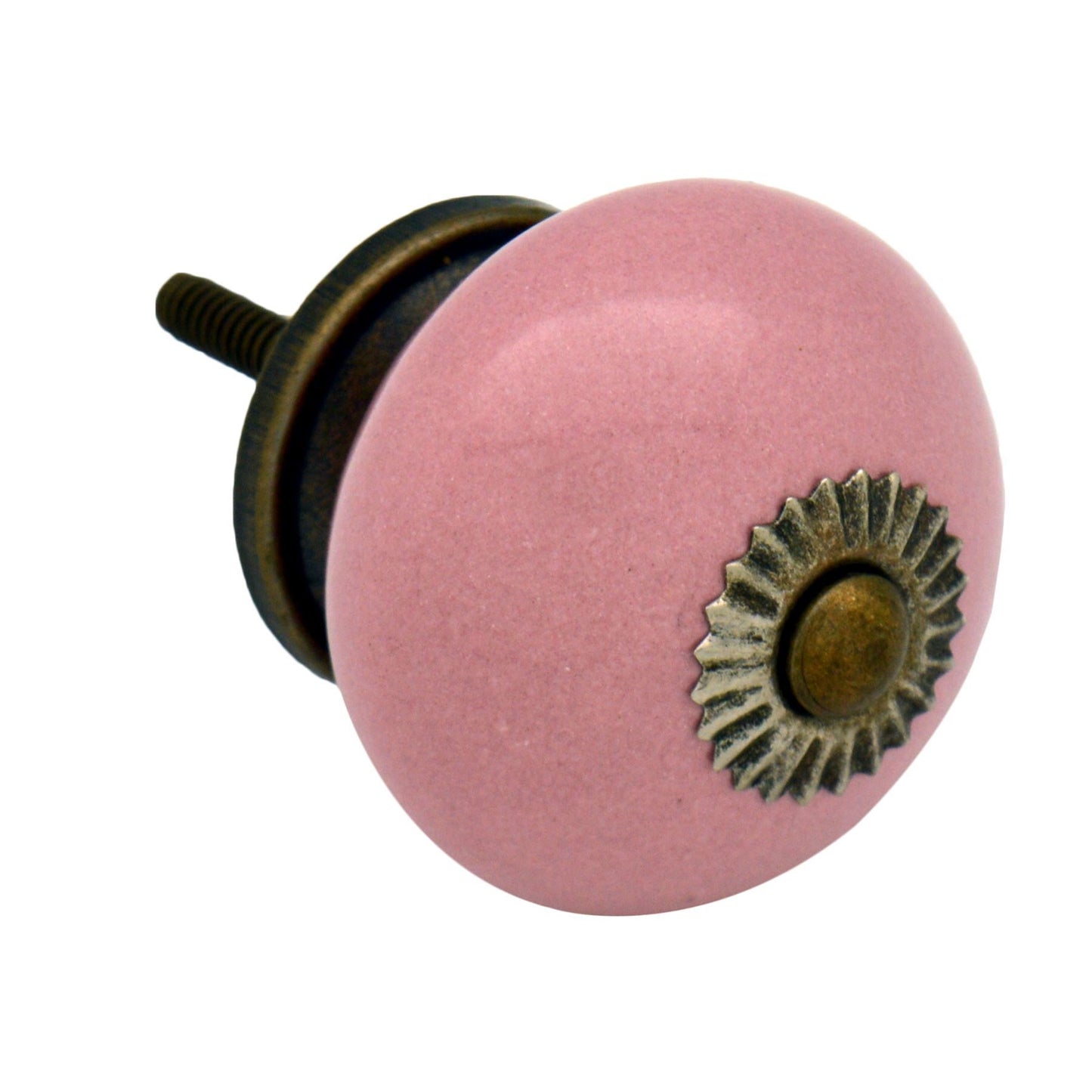 Round Ceramic Cabinet Knob