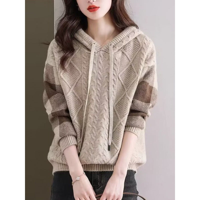 Women's Autumn Winter Lazy-Style Casual Sweater