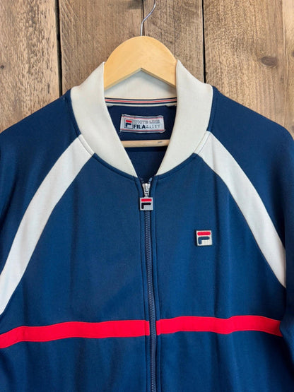 Fila Men’s Tracksuit Top Medium Retro