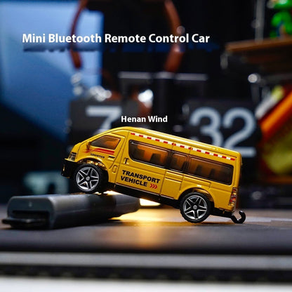 Mini Alloy Bluetooth Dual-mode Control Drift Remote Control Car Toy