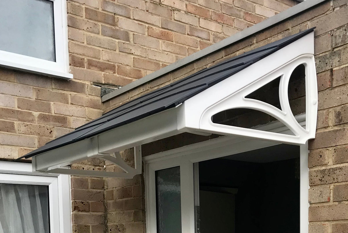 Cosgrove Lean-To Door Canopy - Flat Pack Porch Canopy