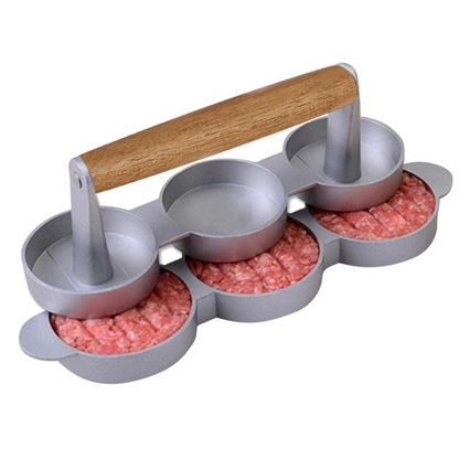 From Scratch Triple Mini Burger Press