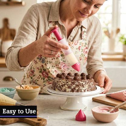 Hallie Hot Pink 3Pc Cake Decorating Pen