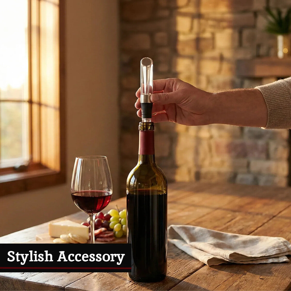 Patrin Wine Aerator Pourer