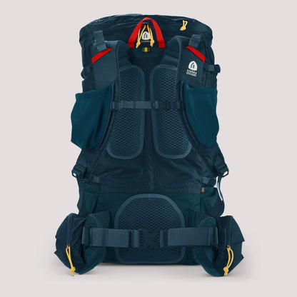 Sierra Designs Flex Capacitor 40L-60L Rucksack - M/L - Majolica Blue