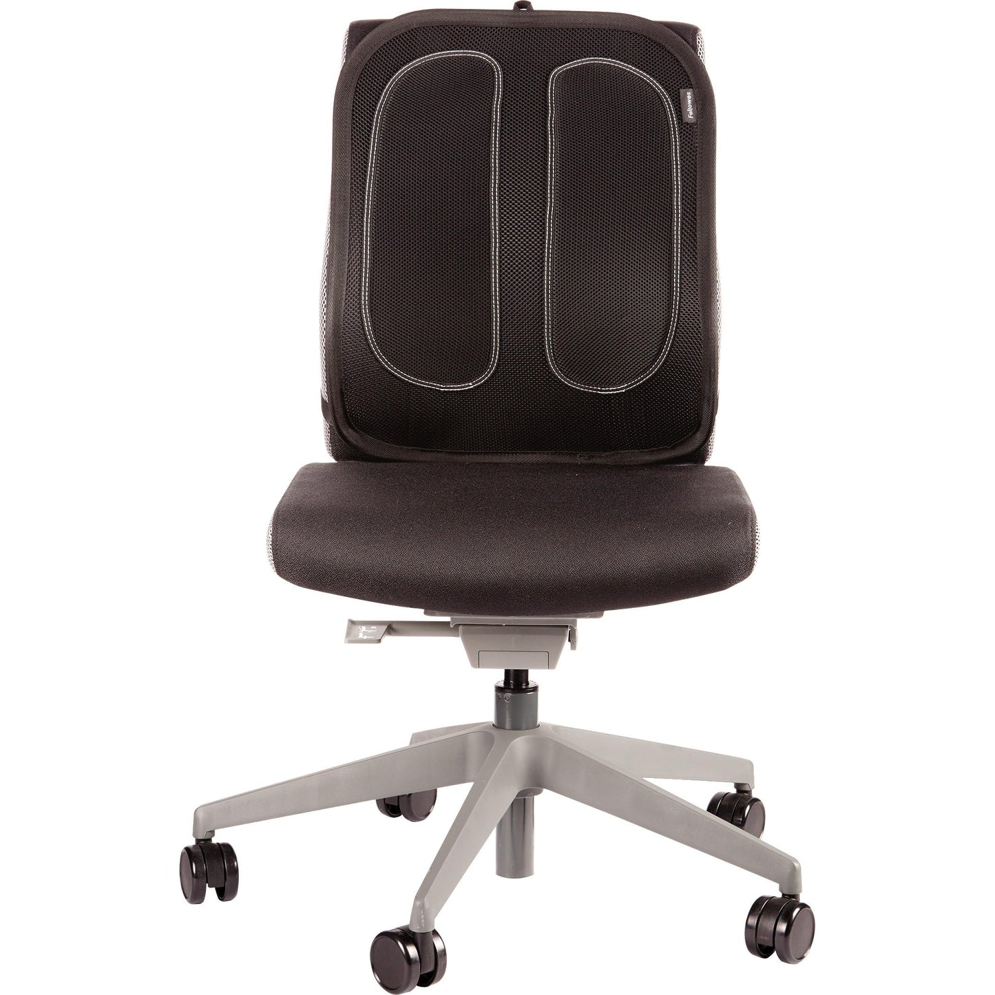 Fellowes Suites Mesh Back Support for Office Chair with Tri-Tensioning, Graphite, Standard, 9191301
