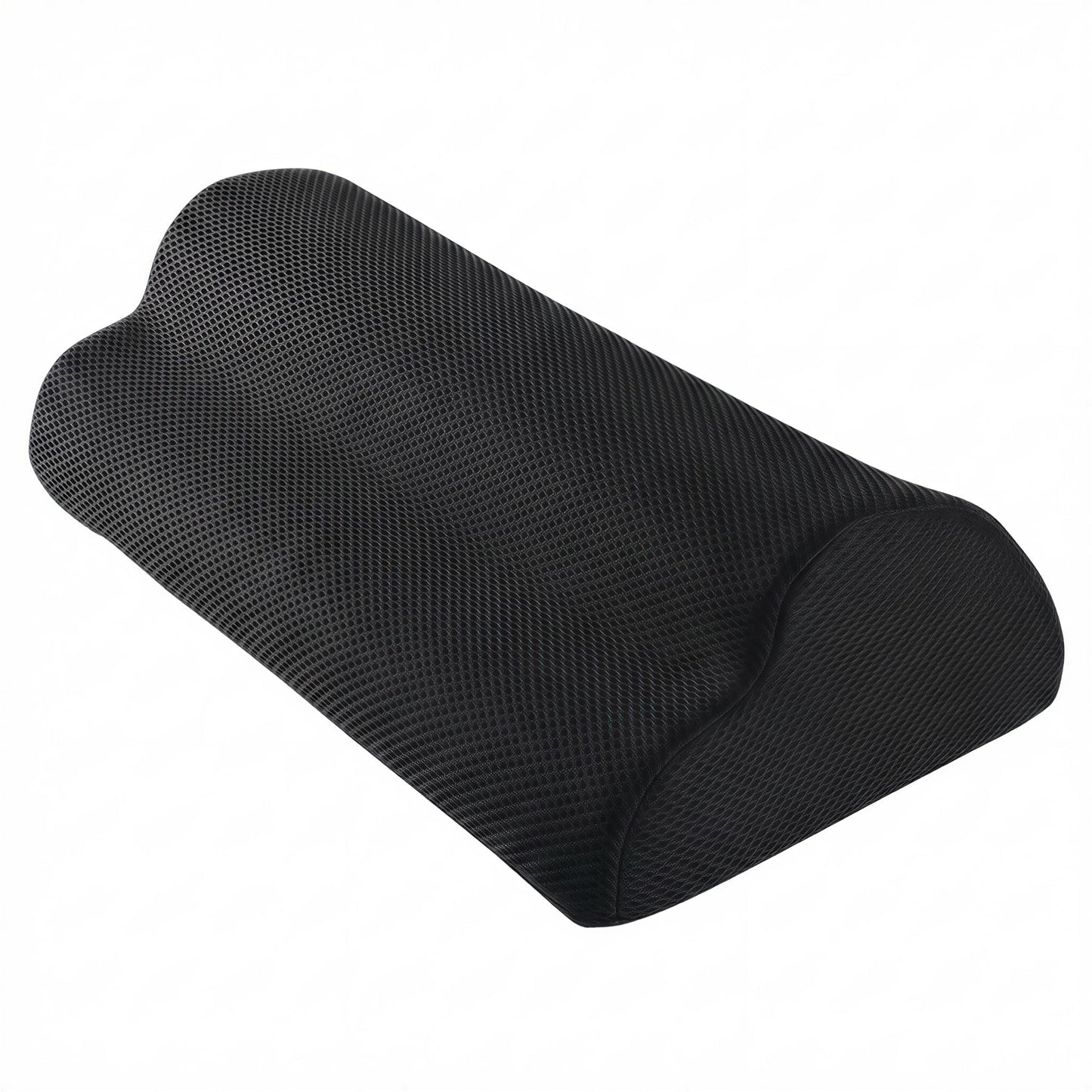Glamletter Ergonomic Foot Rest for Under Desk, Premium High-Density Foam Footstool with Breathable Mesh & Non-Slip Base