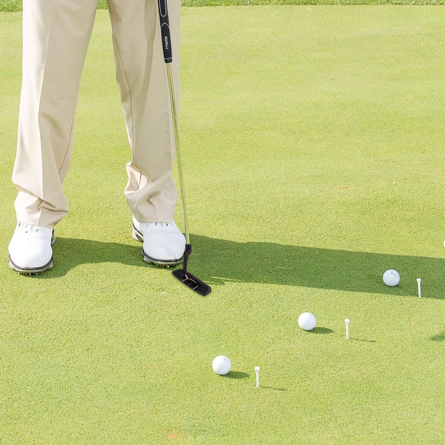 KOFULL Golf Putter club golf putters for men Insert Golf Clubs for Men,TuG002-1 Piece in pack (Black)