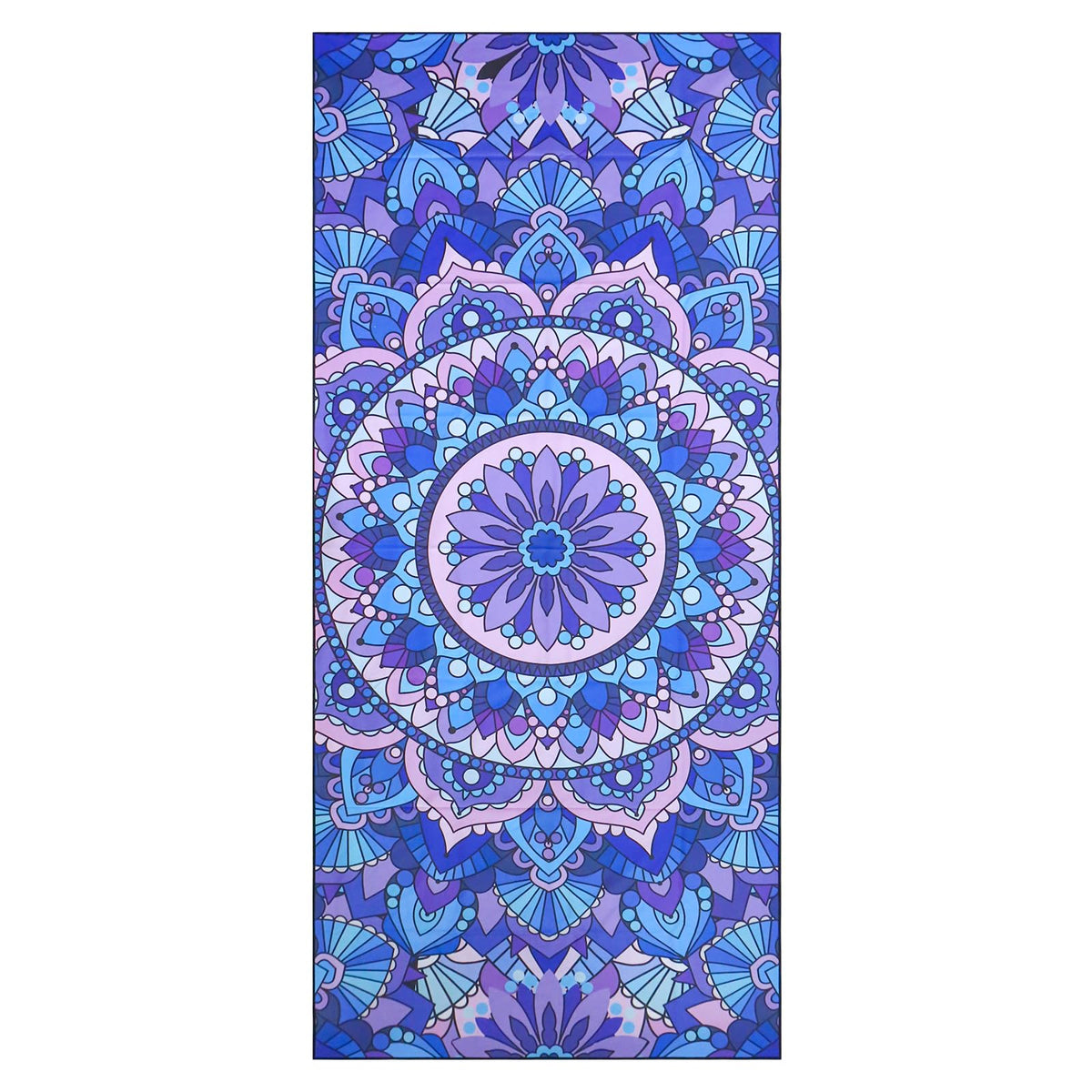 Vorvowry Microfibre Beach Towels for Adults Women Men Extra Large Lightweight Quick Dry Sand Free Travel Towel Double Sided Printing for Swim Sports