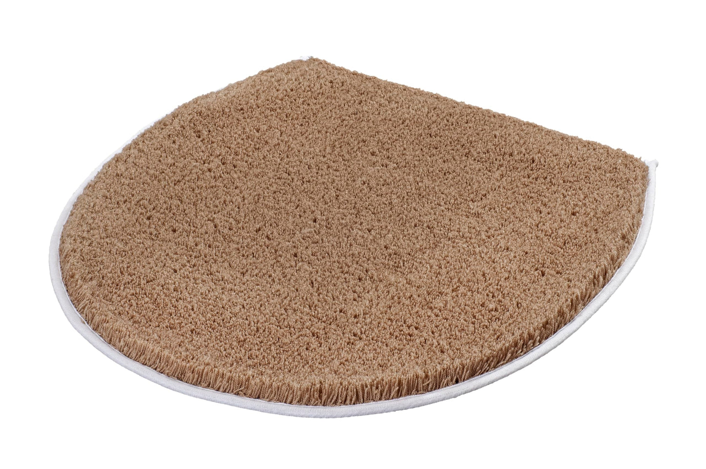 Kleine Wolke "Soft Toilet Seat Cover, Taupe, 47 x 50 cm