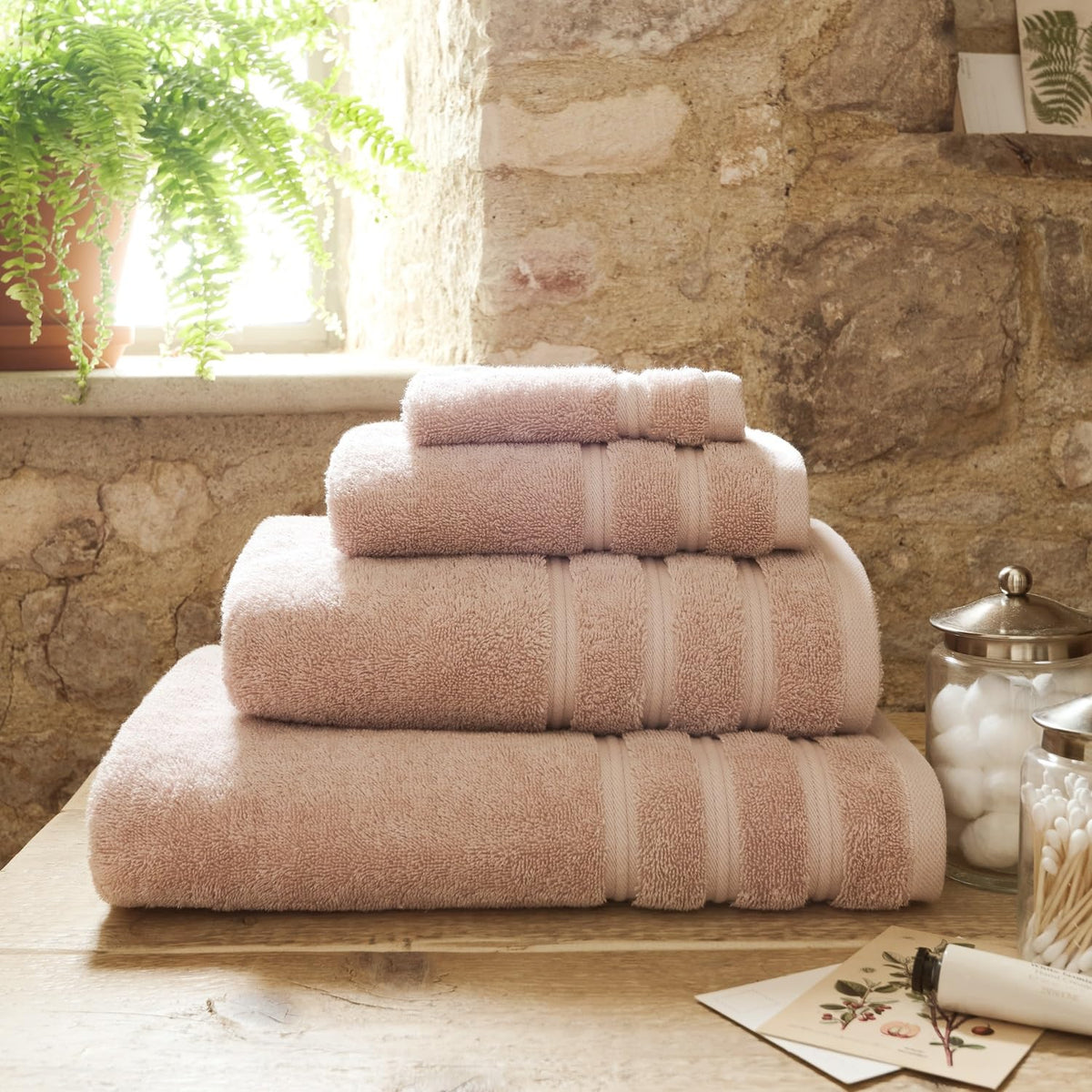 Christy Antalya Large Bath Sheets | Set of 2 | 100% Turkish Cotton | 600GSM | Soft Plush Luxury Bath Towels | 90cm x 150cm | Quick Dry