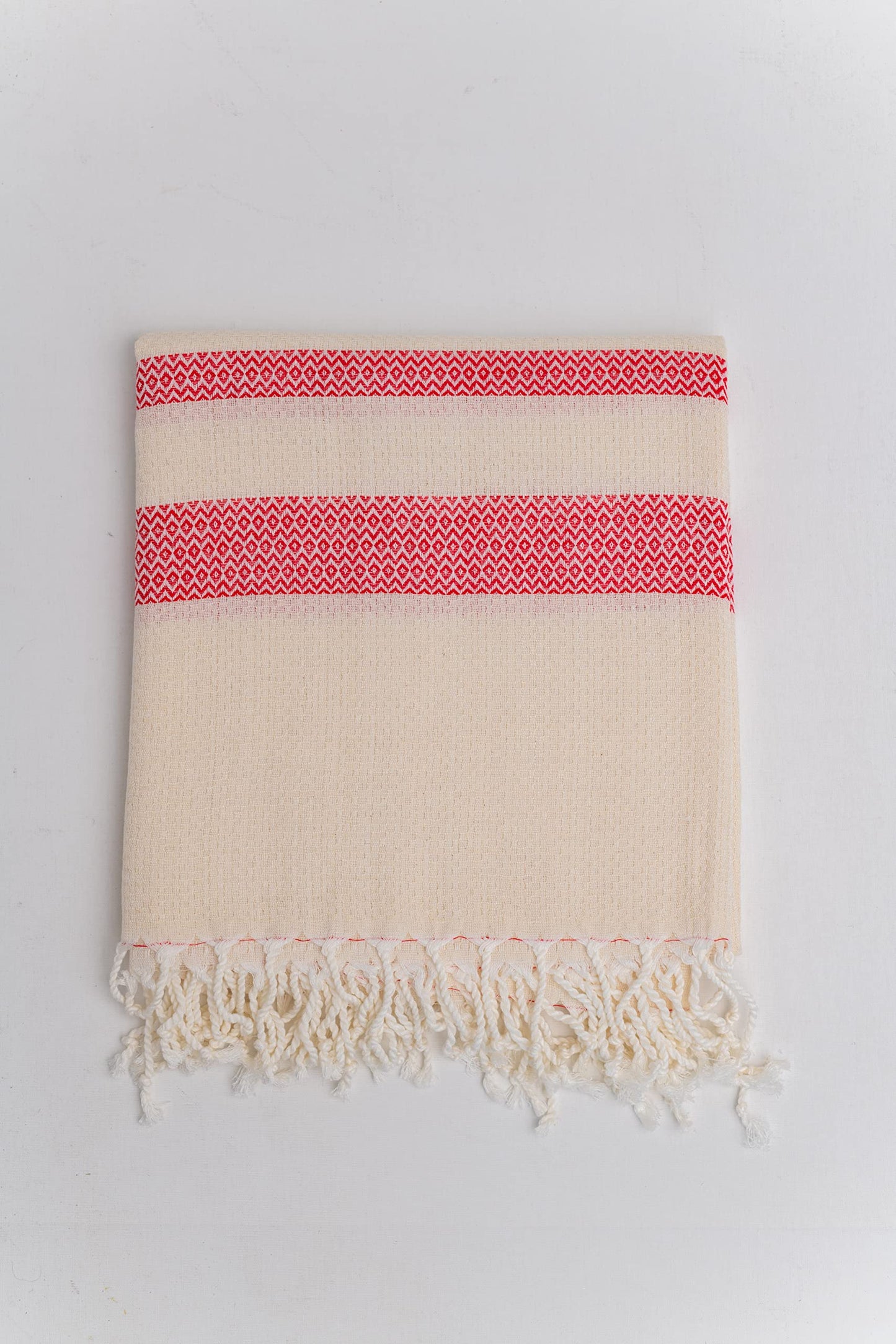 Questo Casa 100% Cotton Peshtemal, Turkish Towel, Fouta Pestemal Hammam Towel, Beach and Bath Towel, Lightweight, Soft and Absorbent, 90x180 Cm