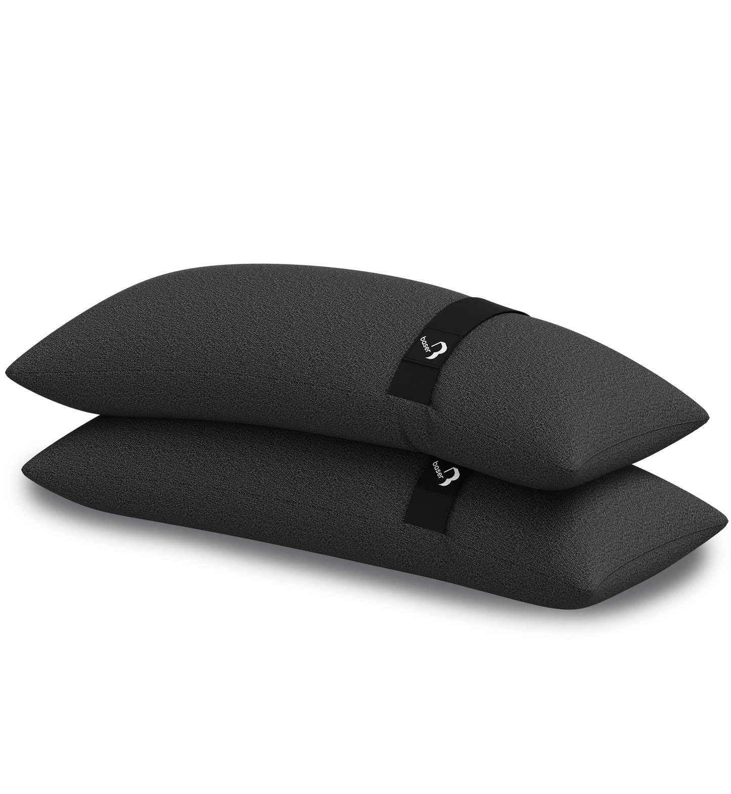 Baser - Outdoor fillable straight sandbags, 2 x 25 KG fillable weight bags for parasols, cantilevers and garden accessories