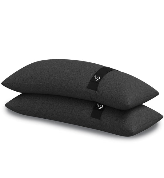Baser - Outdoor fillable straight sandbags, 2 x 25 KG fillable weight bags for parasols, cantilevers and garden accessories