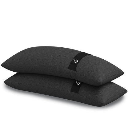 BASER - Outdoor fillable straight sandbags, 2 x 15 KG fillable weight bags for parasols, cantilevers and garden accessories