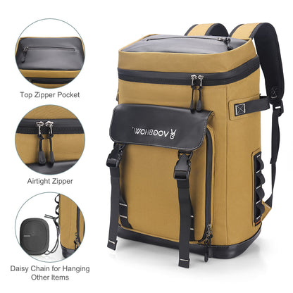 Vogshow Cooler Bag Picnic Backpack 30L Large Capacity Waterproof Cool Bag Rucksack Leakproof Insulated Backpack Cooler for Camping, Party, BBQ, Family