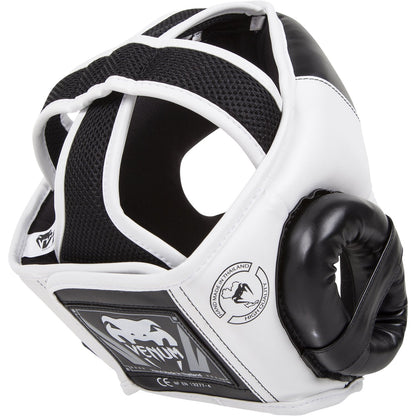 Venum, Challenger 2.0 Headgear, Men's, One Size, Black/White
