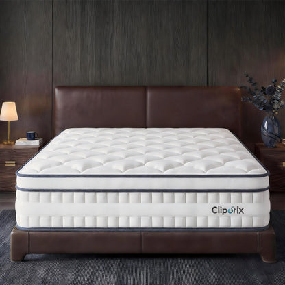 5FT King Size Mattress, Hybrid Orthopedic Matresses with Memory Foam & 1000 Individual Pocket Springs, Motion Isolation