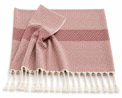 Babila Turkish Hammam Peshteal Towel | Lightweight & Quick-Drying & Absorbent | Turkish Travel, Spa & Beach Towel | Soft, Compact & Versatile