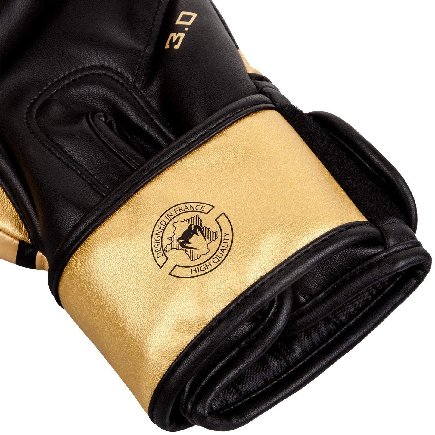 Venum, Challenger 3.0 Boxing Gloves, Unisex Adult, 12 Oz, Black/Gold
