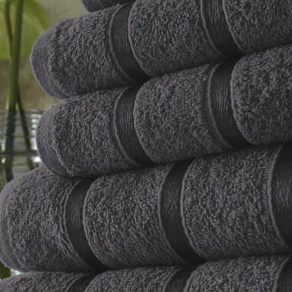 FAIRWAYUK 8-Piece Towels Bale Set for Bathroom, Ultra Soft Premium Quality Water Absorbent Towel Gift Sets, 100% Egyptian Cotton