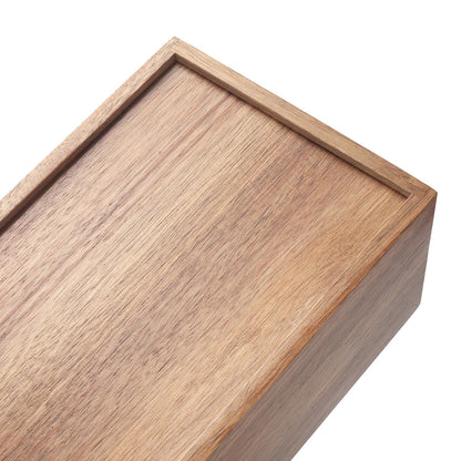 Toilet Tank Basket, Toilet Paper Basket for Back of Toilet Tank Top, Wood Bathroom Storage Basket for Organizing and Decor (38 x 15 x 10 cm)