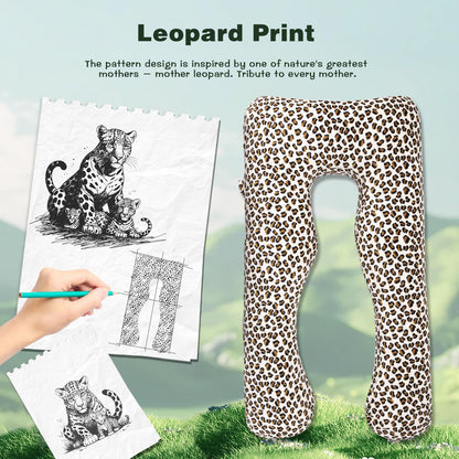 Chilling Home Pregnancy Pillow, 55 inches Maternity Pillow for Pregnant Women, U Shaped Full Body Pillow Pregnancy Pillows for Sleeping with Washable