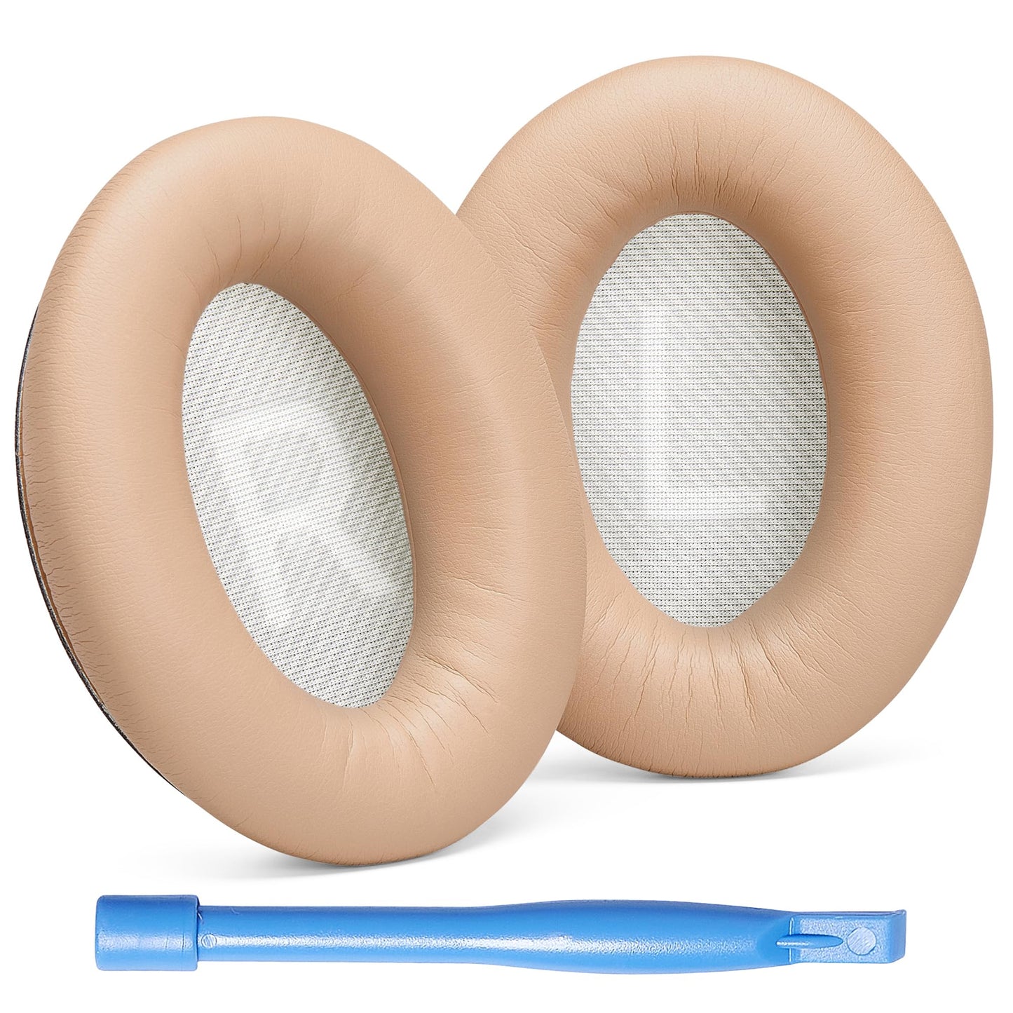 AHG SoundLink AE2 ear pads cushions compatible with Bose SoundLink AE2 / Bose SoundLink Around Ear ii wireless headphones (Beige). Premium Protein