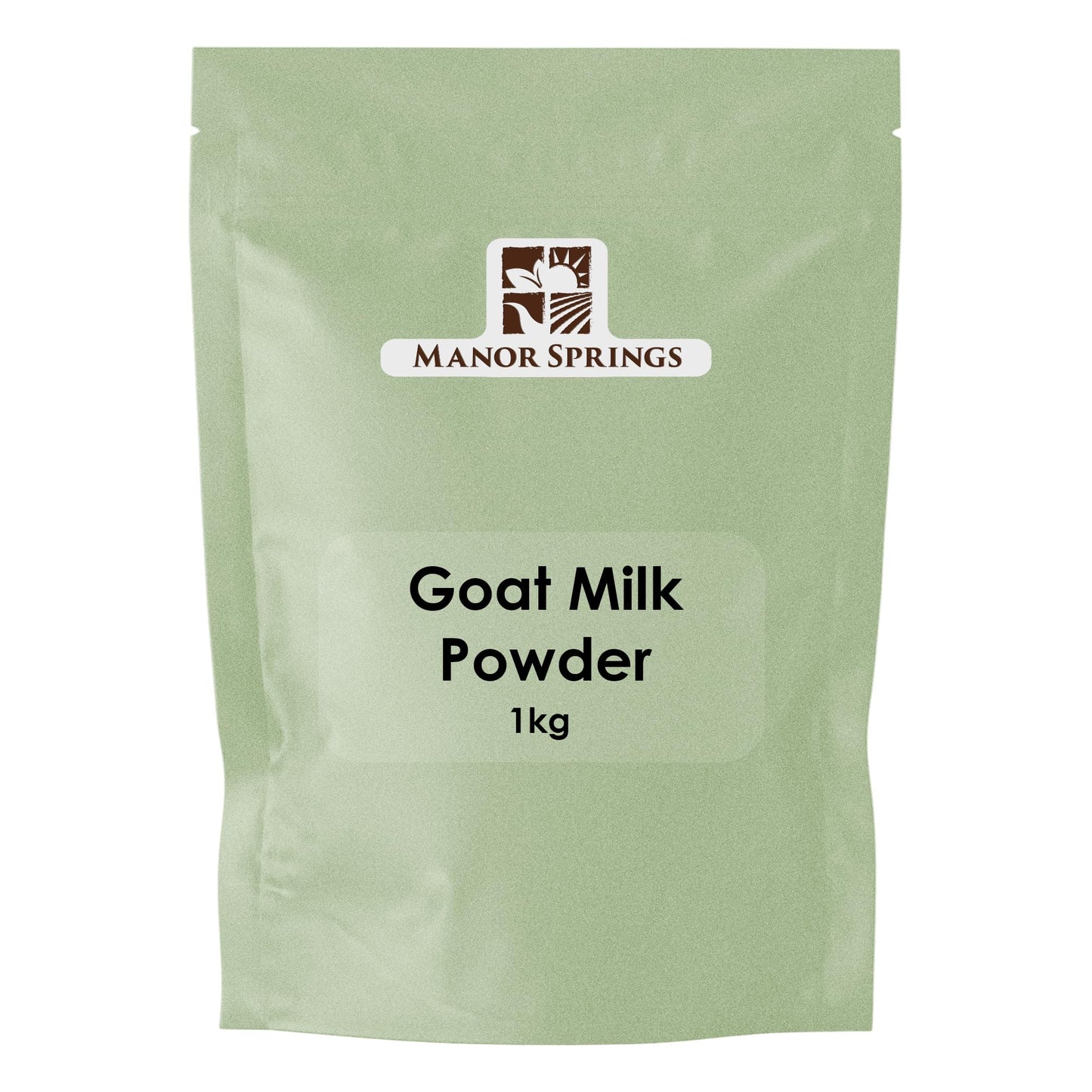 Goat Milk Powder 1kg ? Whole Full Cream Powder by Manor Springs | High in Calcium & Nutrients