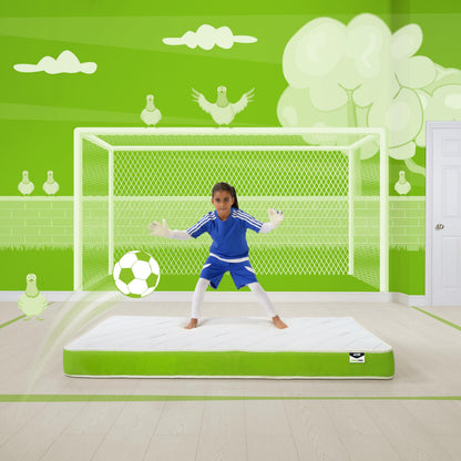 JAY-BE Simply Kids Anti-Allergy Mattress, 3ft Single (90 x 190 x18cm)