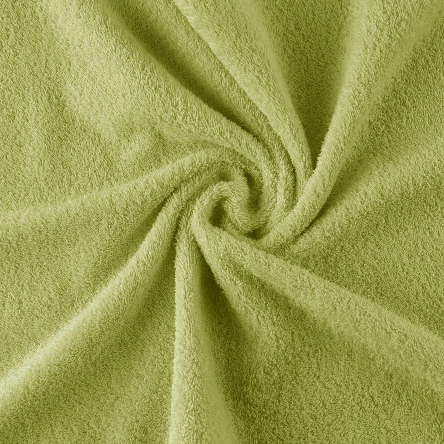 Top Towel Premium - Large Bath Towels - Bathroom Towels - 1 Large Bath Towel - 100 x 150 cm - 100% Cotton - 600 g - Lime
