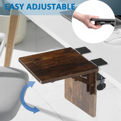 ETHU Foldable Desk Extender Tray 23x24cm