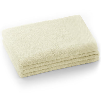 AmeliaHome 50x100 cm Towel 100% Cotton Absorbent Ecru Cream Amari