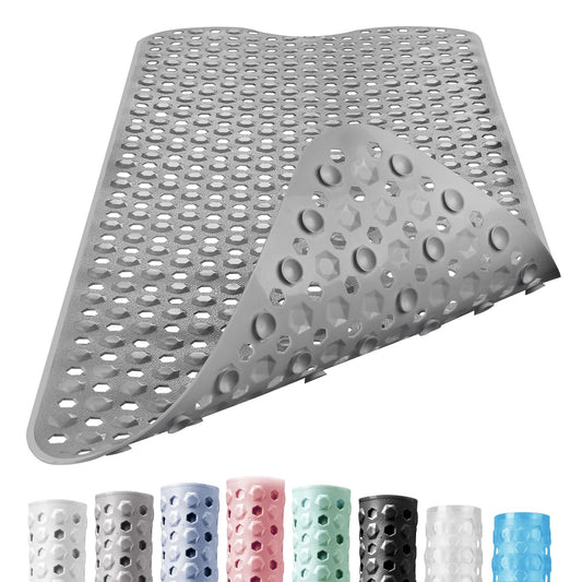 DOPROP Premium Non-Slip Bath Mat for Elderly Children Extra Long Large Safe Bathtub Mat Runner for Inside Bath Shower Anti Slip Bathroom Inside with