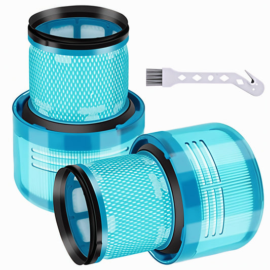 2 Pack Replacement V15 Filters for Dyson V15 Detect,V15 Detect Absolute, V15 Submarine,V11 Torque Drive, V11 Animal, SV14 Cordless Stick Vacuum,Part