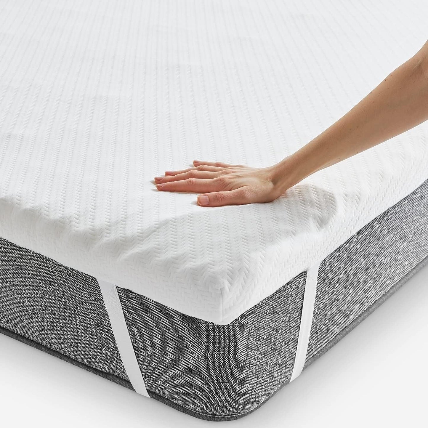 Pikolin Home Visco-elastic mattress protector, 7 cm, extra Relax