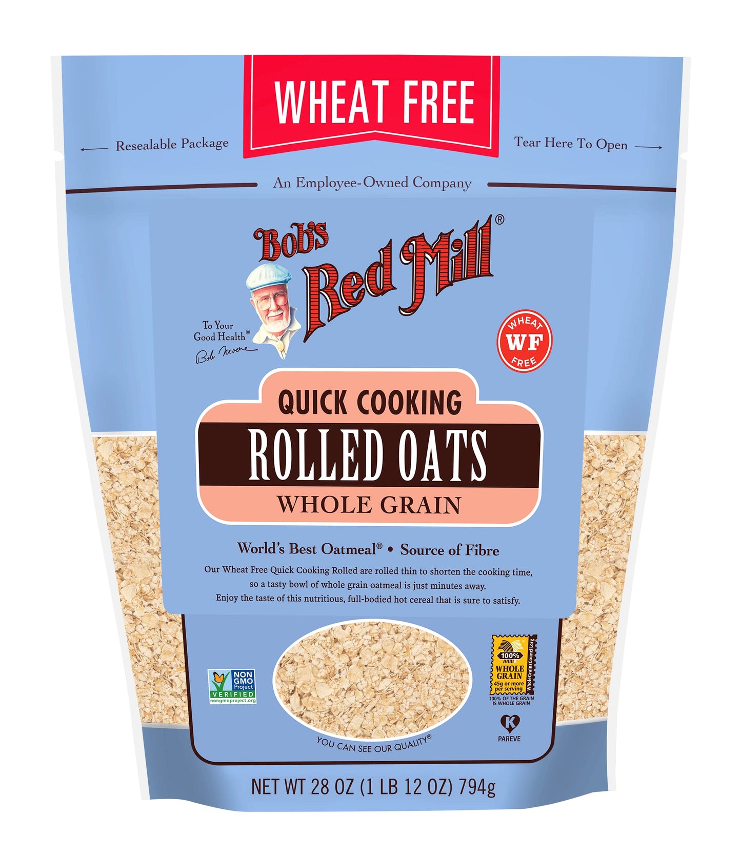 Quick Cooking Rolled Oats