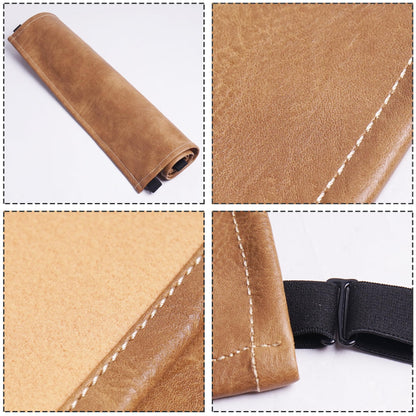 Mtzmy Recliner Headrest Protector,Non Slip Waterproof Headrest Cover,Leather Recliner Headrest Cover for Sofa,Furniture,Living Room,Office