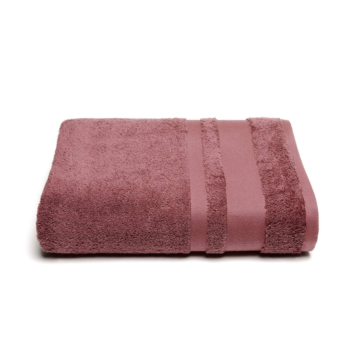 Caleffi Soft Bordeaux Cotton Bath Towel - 1000524