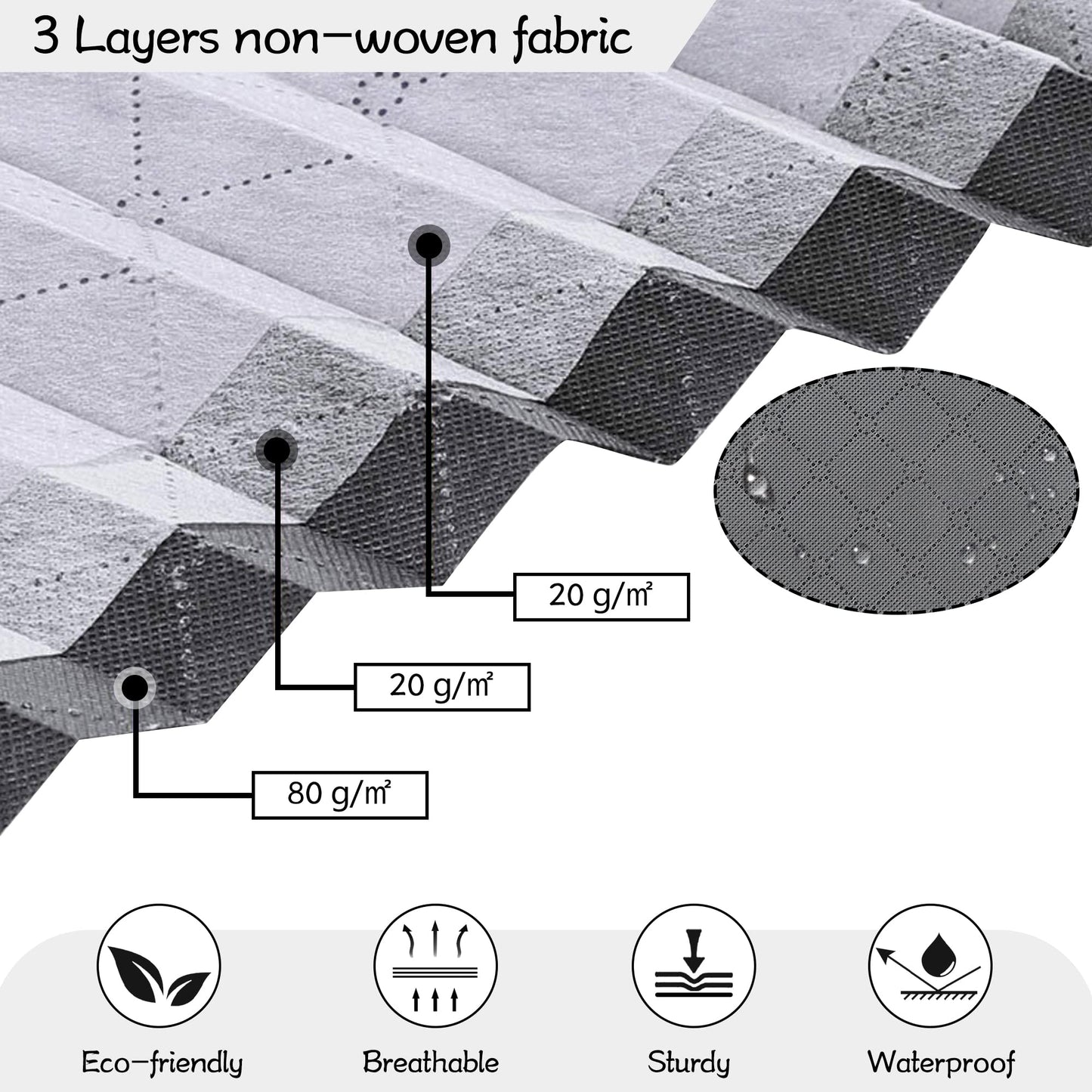 YUETOGUO Underbed Storage Bags Foldable 3Pcs Large Under Bed Storage Box with 6 pcs Large Clothes Storage Bag,Under Bed Storage Bag with Reinforced