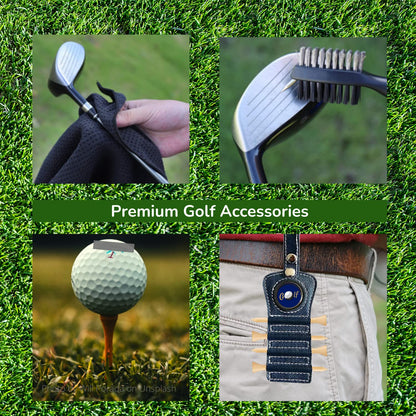 Merry Movers Golf Gifts - Birthday Gifts for Men Who Have Everything - Golf Accessories for Men ? Men?s Gadgets 2023 - Multi Tool, Divot, Brush,