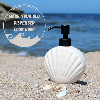 Soap Dispenser Pump Replacement Head Stainless Steel 28mm