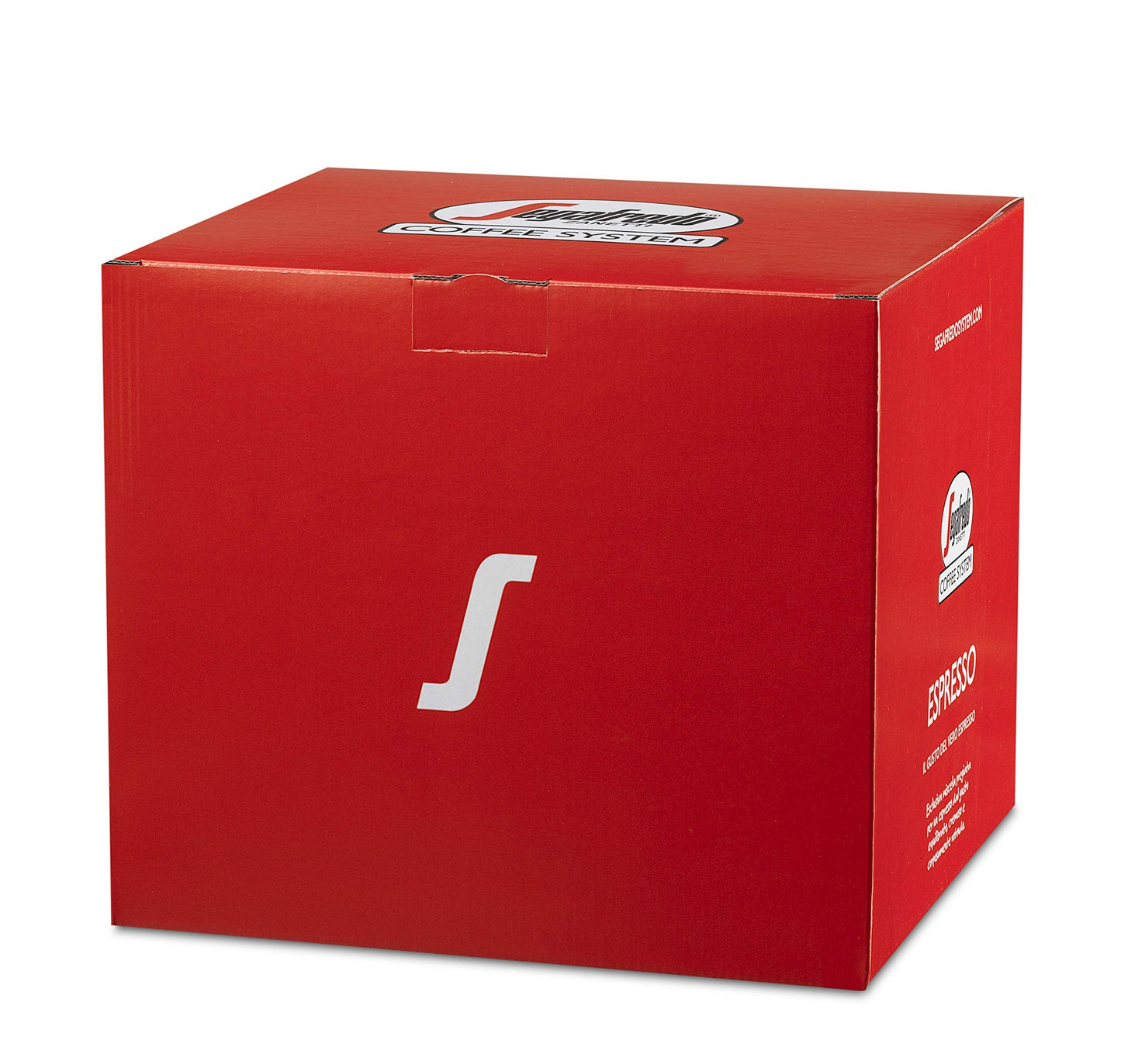 Segafredo Zanetti Coffee System - 150 Segafredo Original Espresso Capsules, Balanced and Creamy Aroma - 1 Pack of 150 Capsules